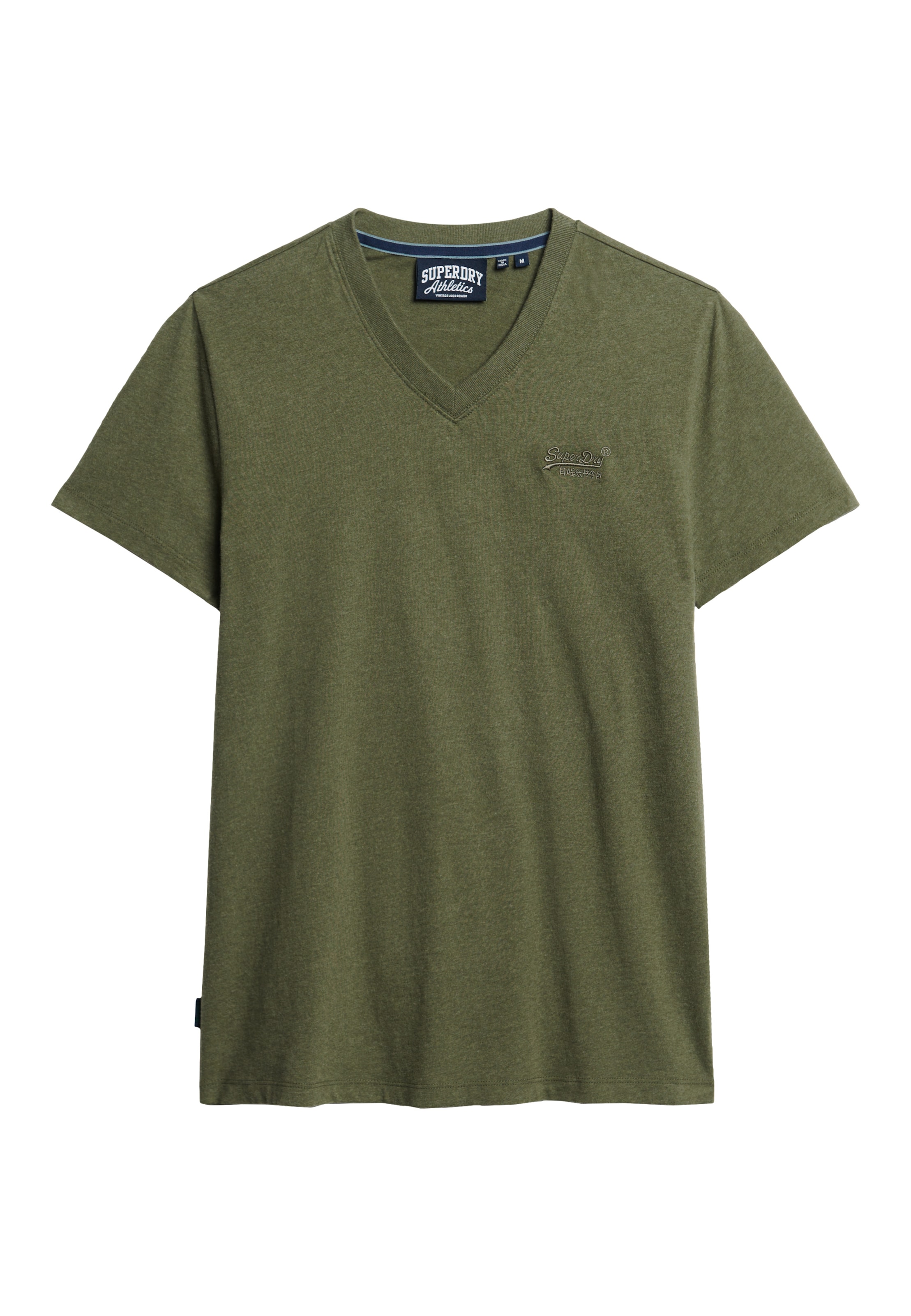 Superdry Särk, värv roheline: eest vaates