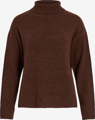 VILA Pullover 'ELLIE' i brun: forside