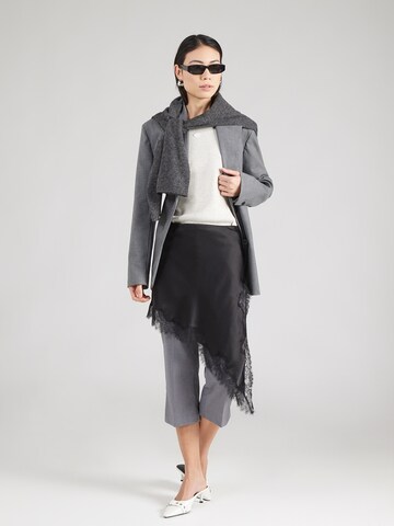 Calvin Klein Jeans Regular Top in Grau