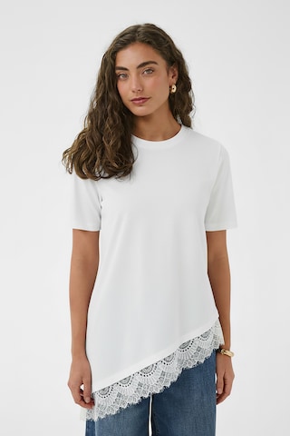 CULTURE - Camiseta en blanco: frente