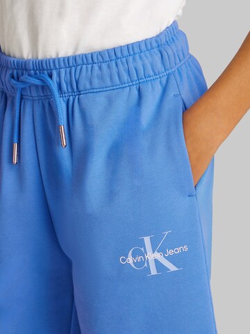 Loosefit Pantaloni di Calvin Klein Jeans in blu