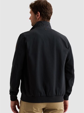 PME Legend Overgangsjakke 'Hybrid jacket with zipper closure and side pockets' i blå