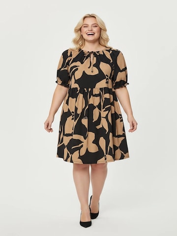 Shape Of You Dress in Black: front