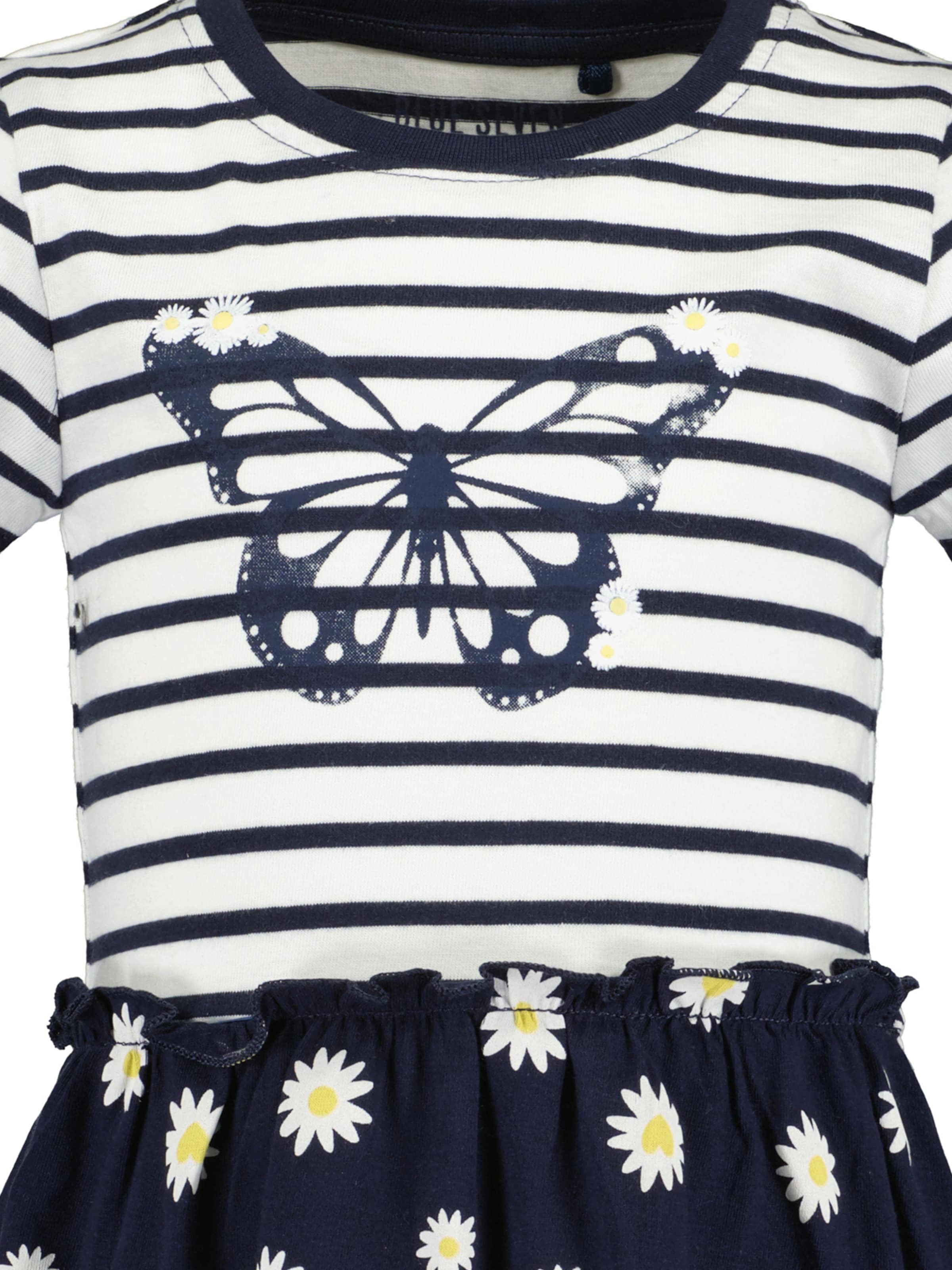 BLUE SEVEN Klänning i blå