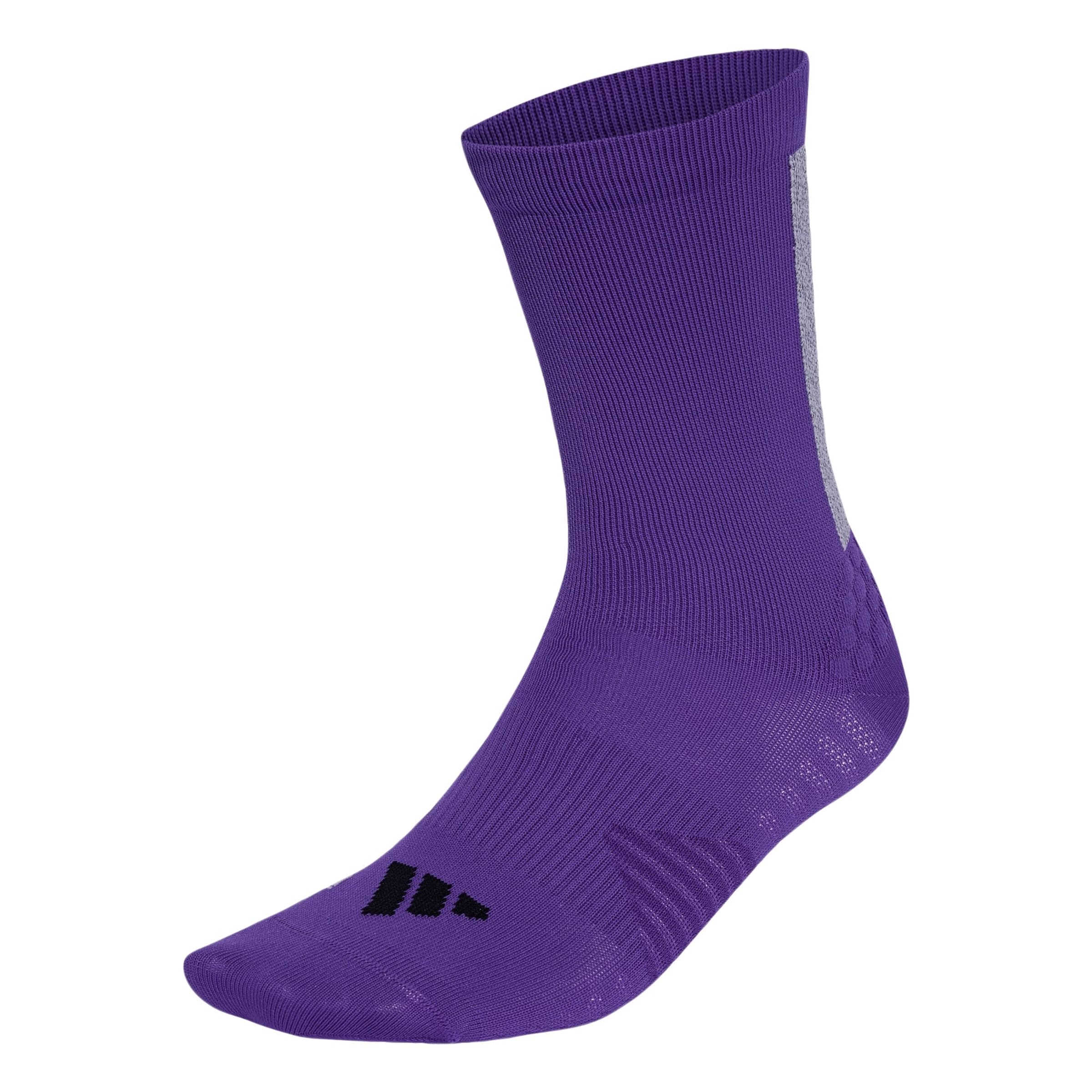 ADIDAS PERFORMANCE Sports socks 'Cycling' in Purple: front