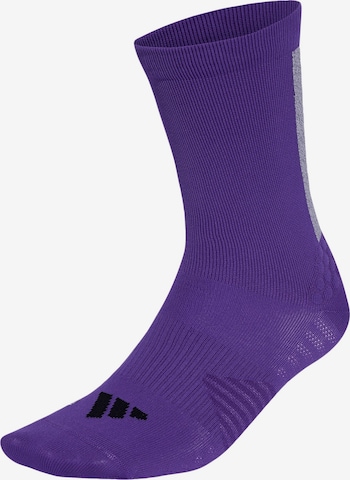 ADIDAS PERFORMANCE Sports socks 'Cycling' in Purple: front