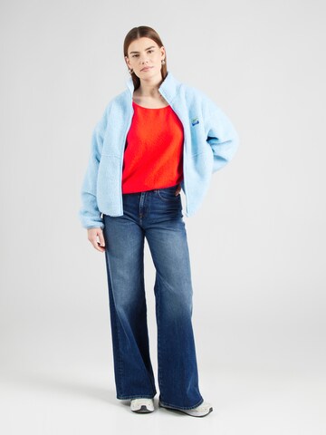 Pull-over 'DAMSVILLE' AMERICAN VINTAGE en rouge