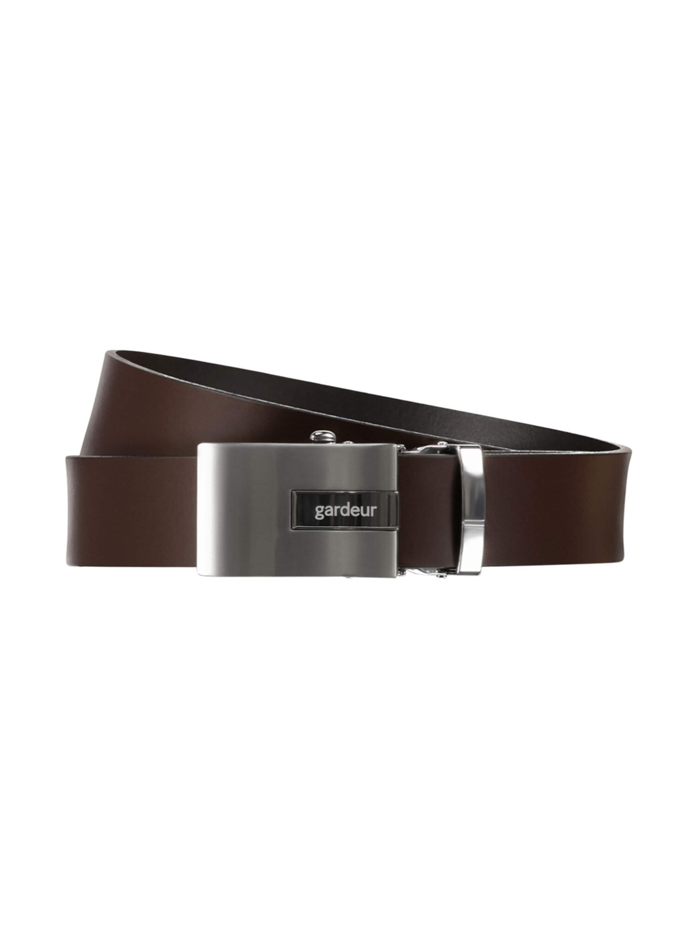 Gardeur Belt in Brown: front