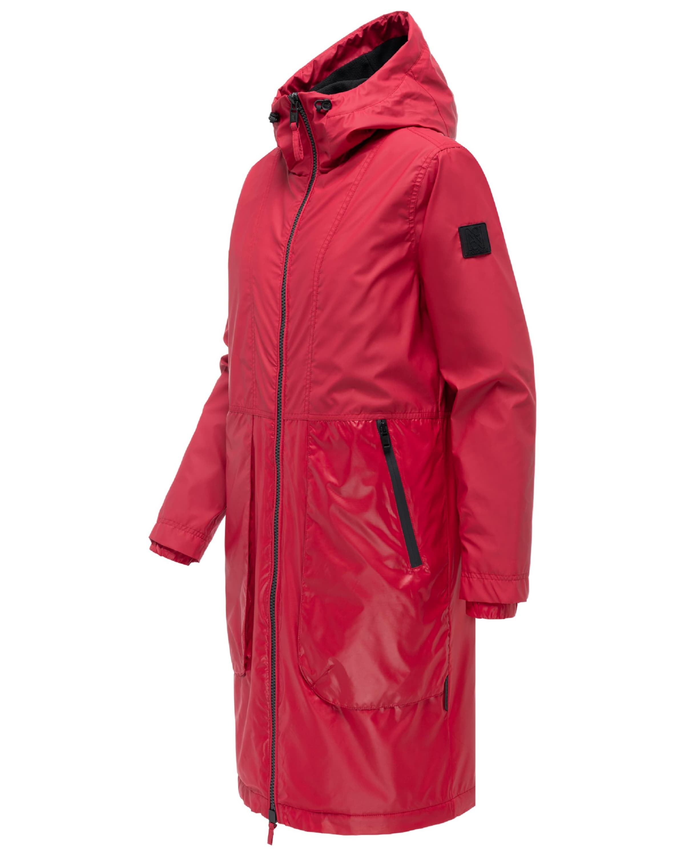 Manteau mi-saison 'Edelumhang 14' NAVAHOO en rouge