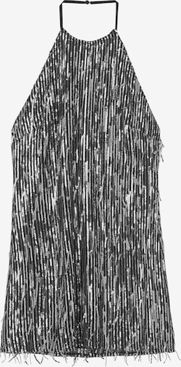 Pull&Bear Koktel haljina u antracit siva / srebro, Pregled proizvoda