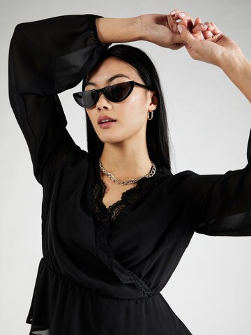 VILA Blouse 'SINNA' in Black