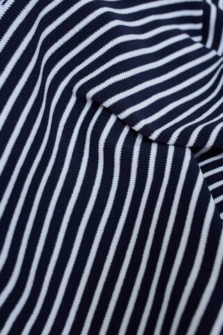 Salsa Jeans Pullover 'Trasparenz' in Blau