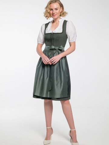 Dirndl 'Element' SPIETH & WENSKY en vert : devant