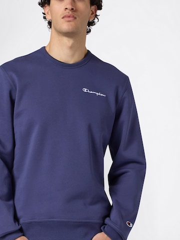 Champion Authentic Athletic Apparel Sweatshirt in Blauw
