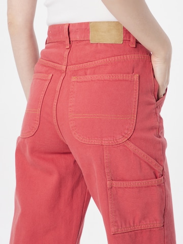 Wide Leg Jean Cotton On en rouge