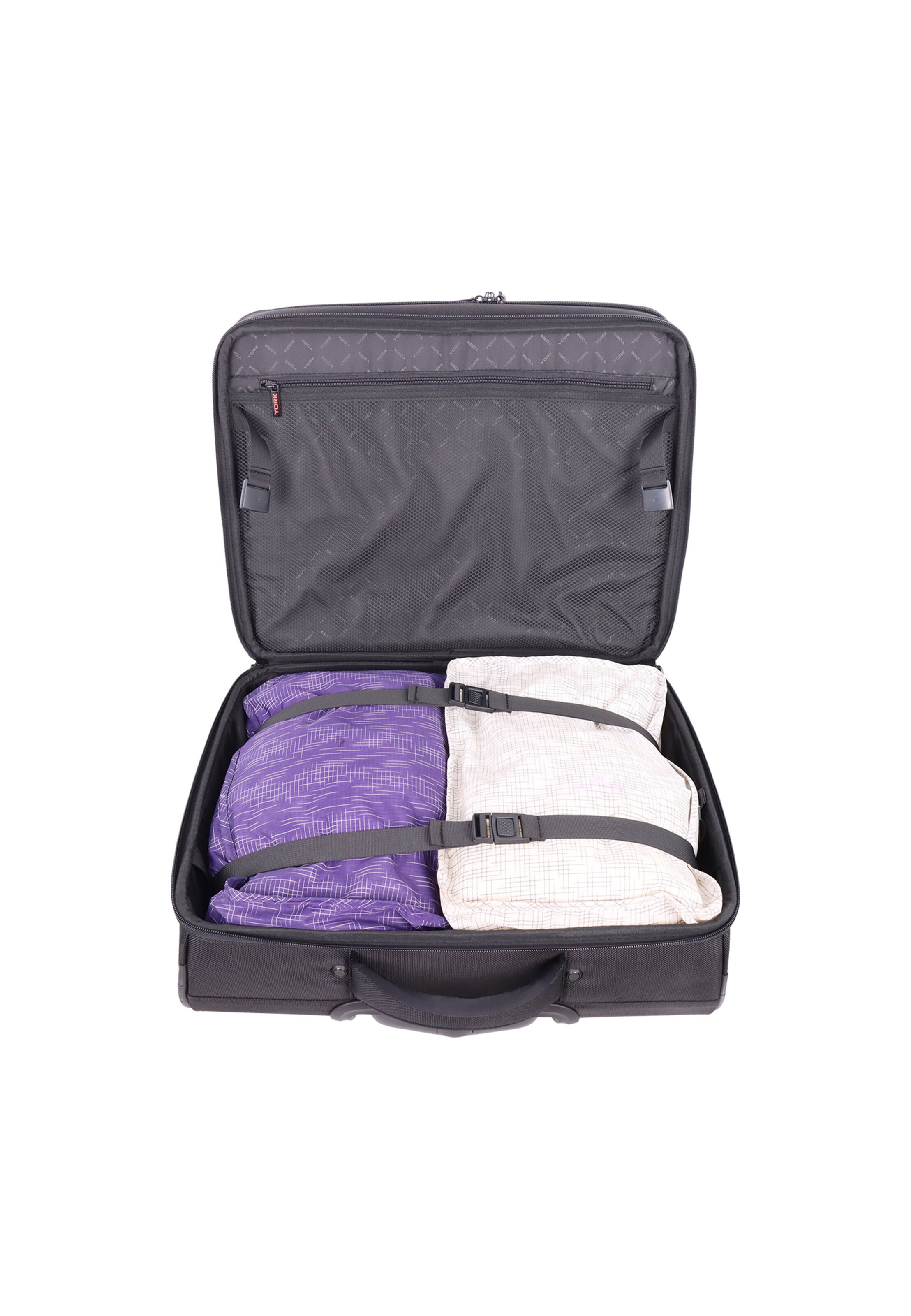 YORK Aktenkoffer 'Executive' in Zwart