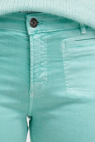 SENSES.THE LABEL Regular Jeans in Green