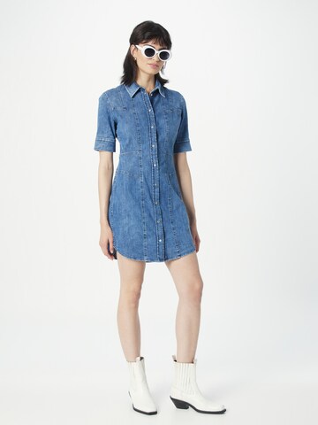 Robe-chemise Dondup en bleu