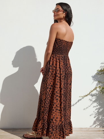Robe Next en marron