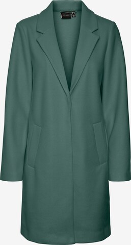 VERO MODA Between-Seasons Coat in Green: front