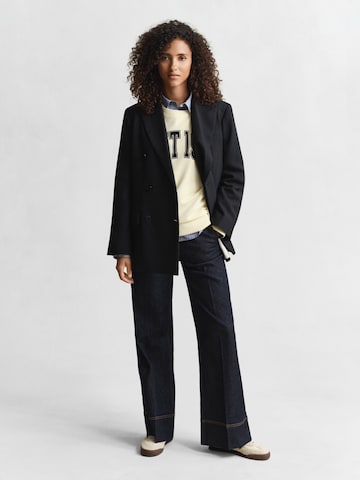 GANT Sweatshirt i gul