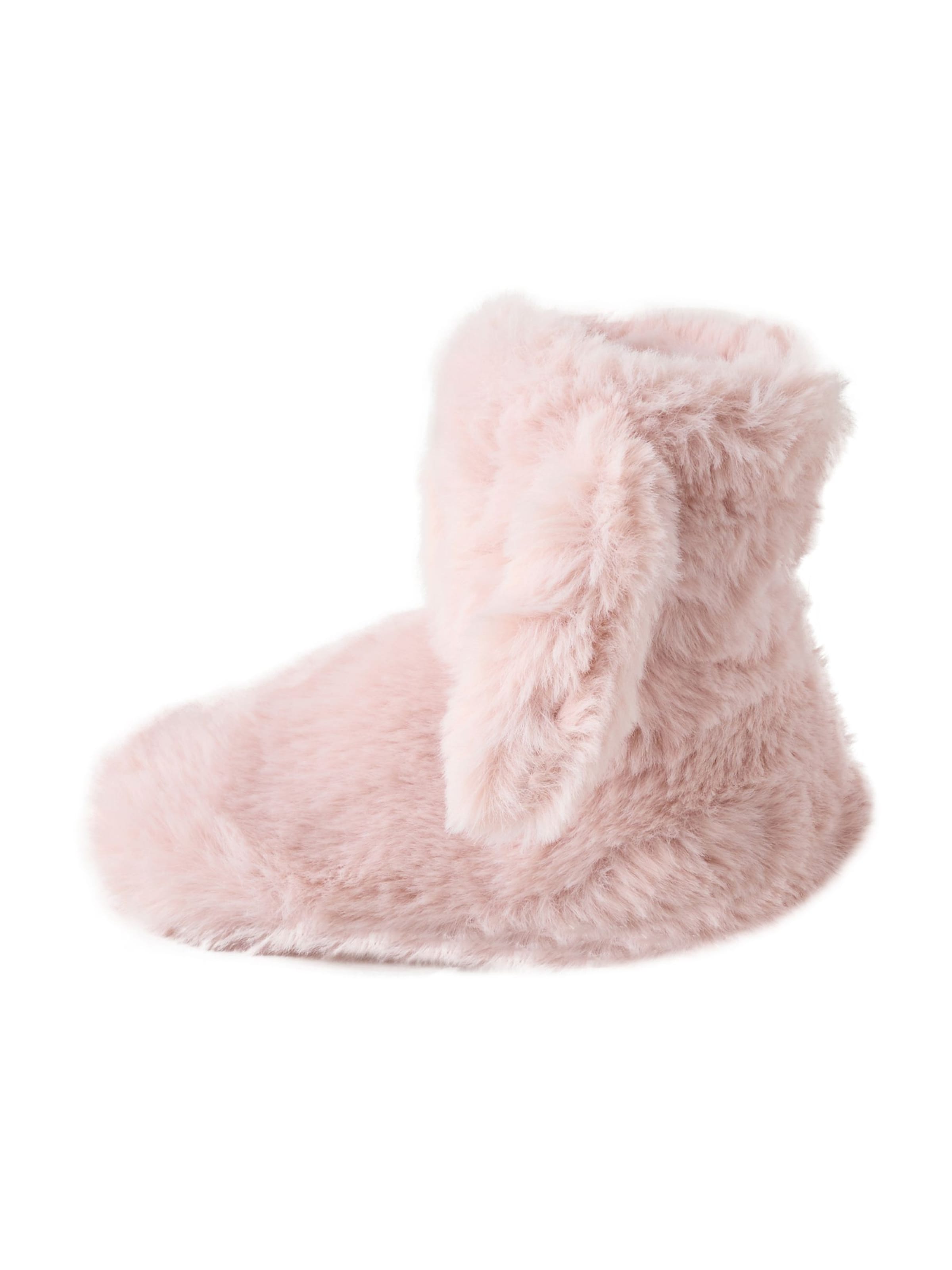 Next Papuče 'Bunny' - Ružová: predná strana