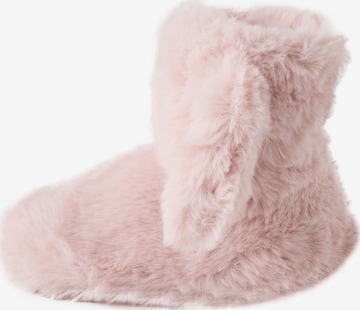 rožinė Next Naminės šlepetės 'Bunny': priekis