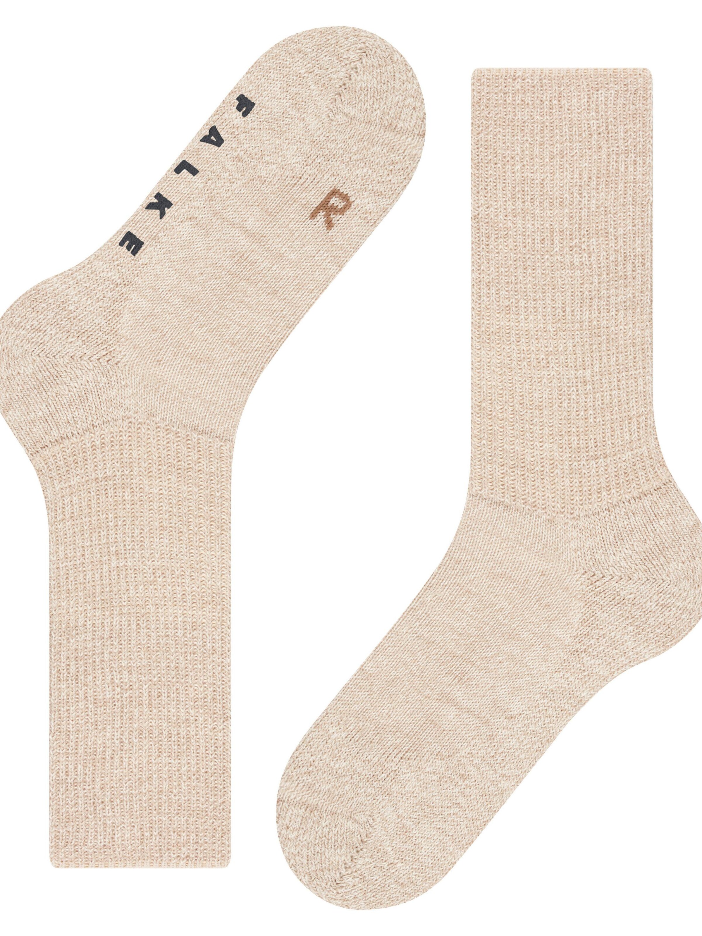 FALKE Socks 'Walkie Ergo' in Beige