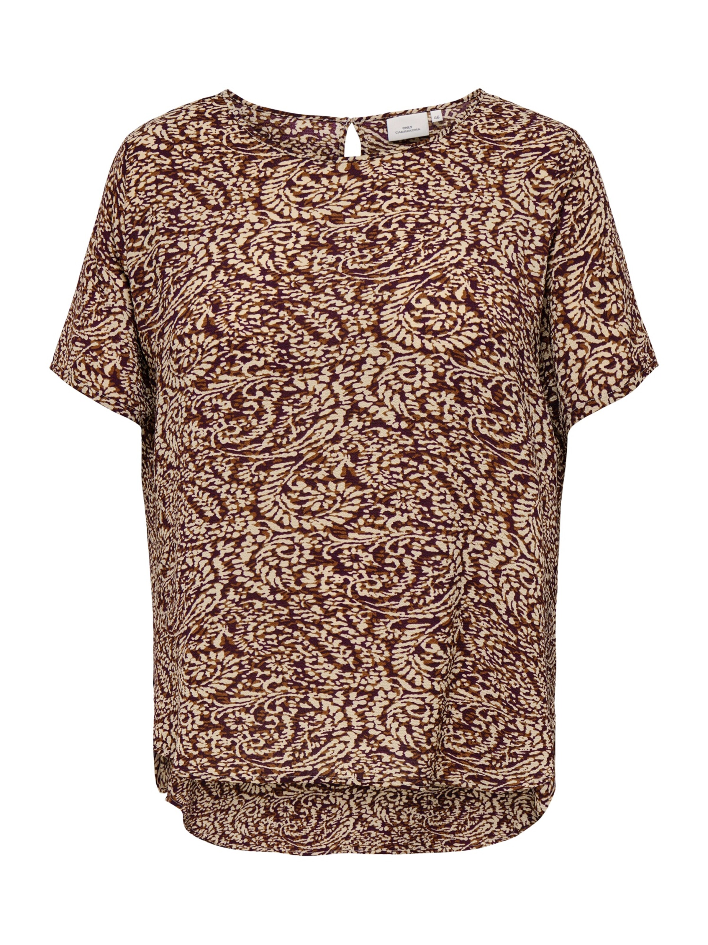 ONLY Carmakoma Блузка 'CARVICA' в Красный: спереди