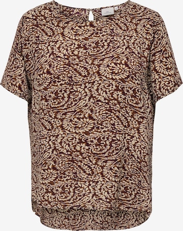 ONLY CarmakomaBluza 'CARVICA' - crvena boja: prednji dio