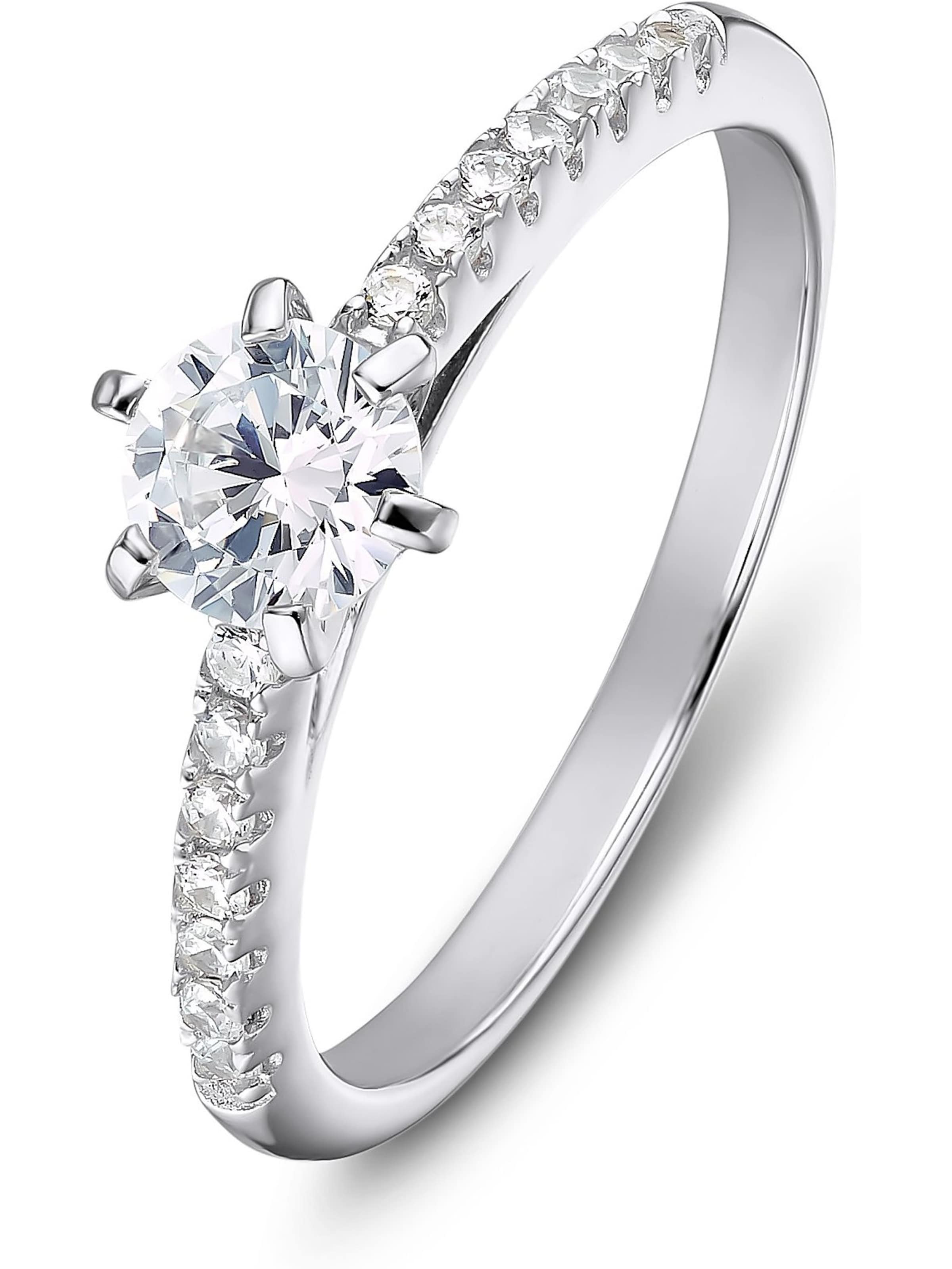 CHRIST Ring in silber, Produktansicht