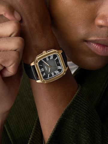 FOSSIL Analoguhr 'CROSBY' in Schwarz