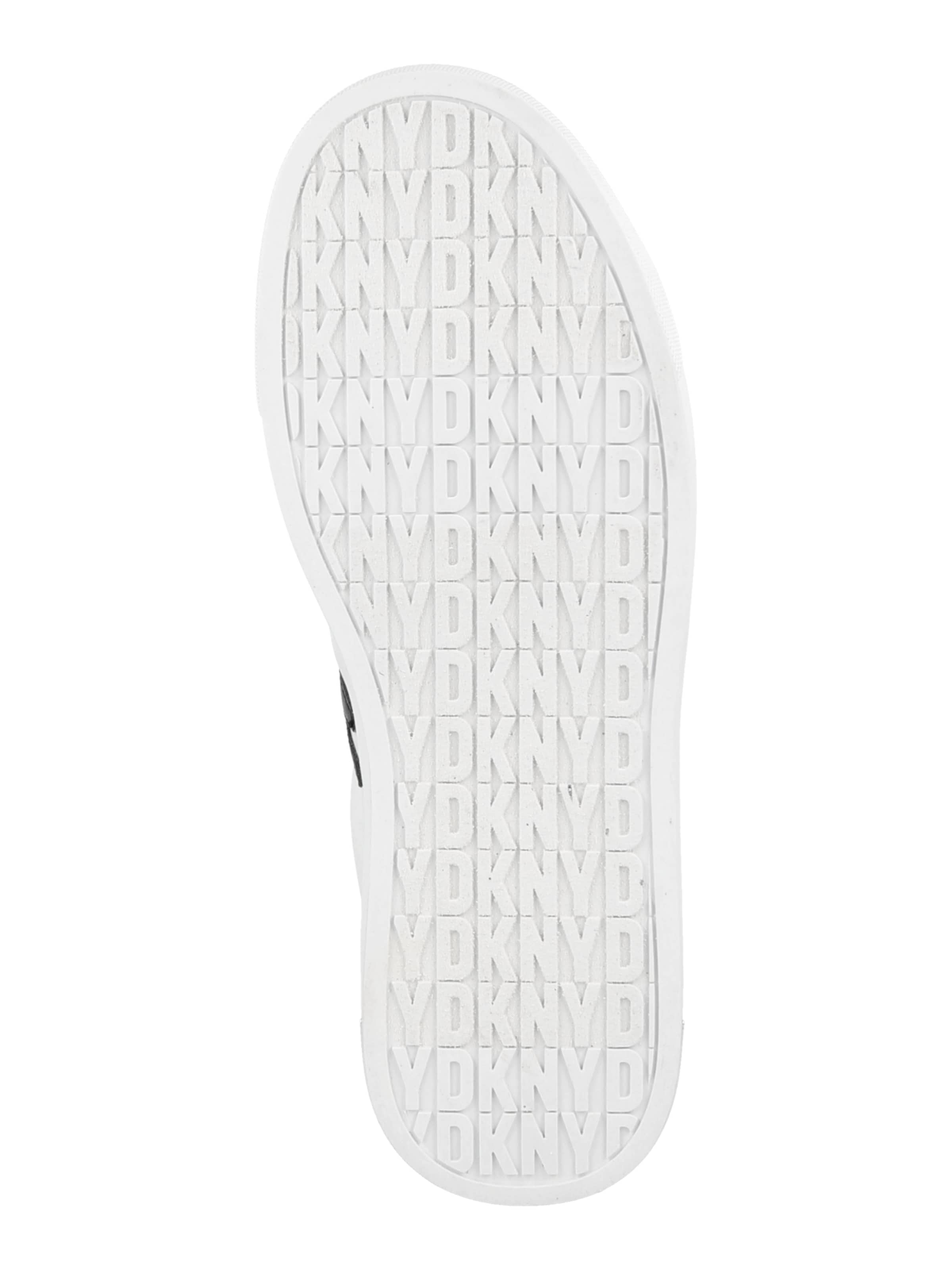 DKNY Σνίκερ χαμηλό 'ABENI' σε λευκό