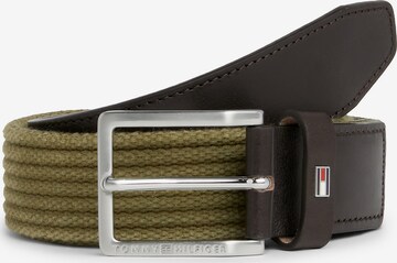 TOMMY HILFIGER Belt in Green: front