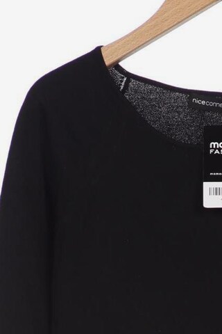 Nice Connection Sweater & Cardigan in S in Black