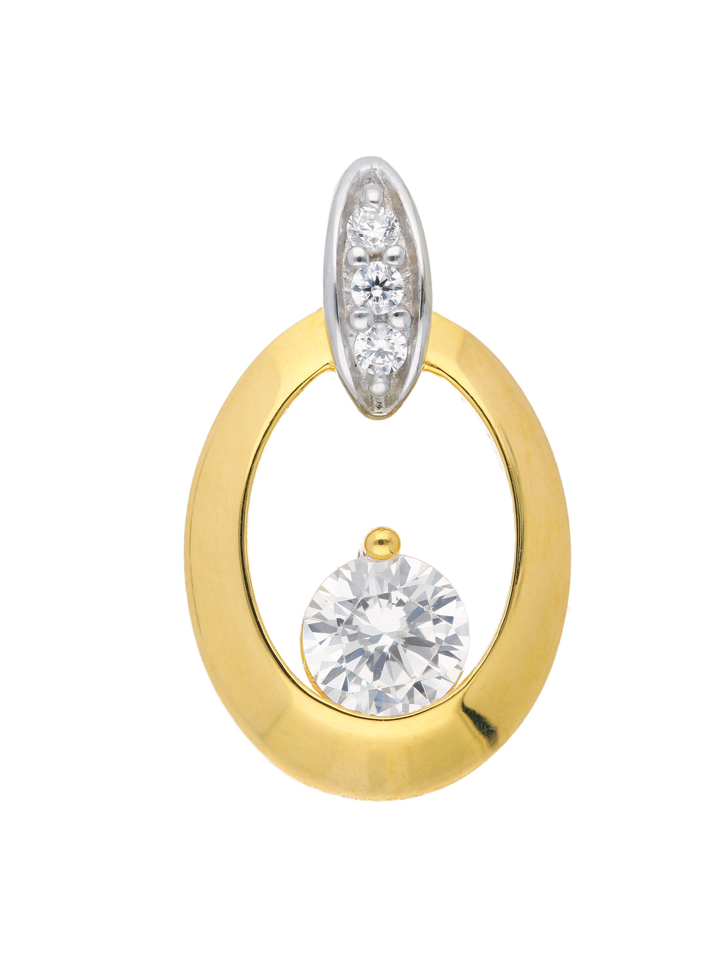 Adelia´s Anhänger in Gold: Vorderseite