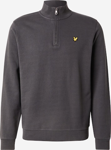 pilka Lyle & Scott Megztinis be užsegimo: priekis