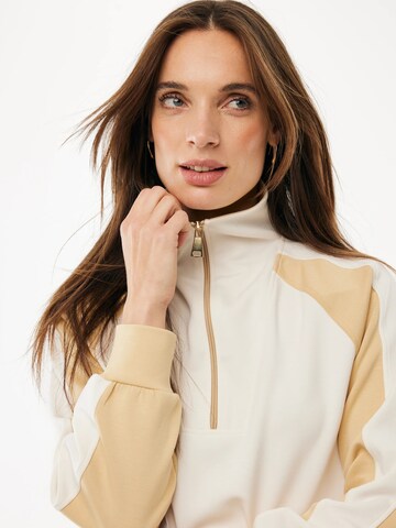 Sweat-shirt MEXX en beige