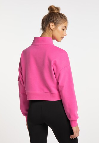 myMo ATHLSR Sweatshirt in Roze