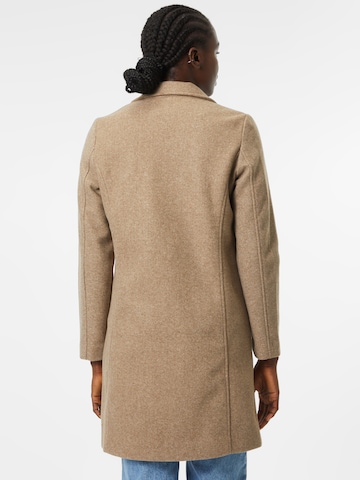 VERO MODA Between-seasons coat 'FORTUNE ADDIE' in Brown