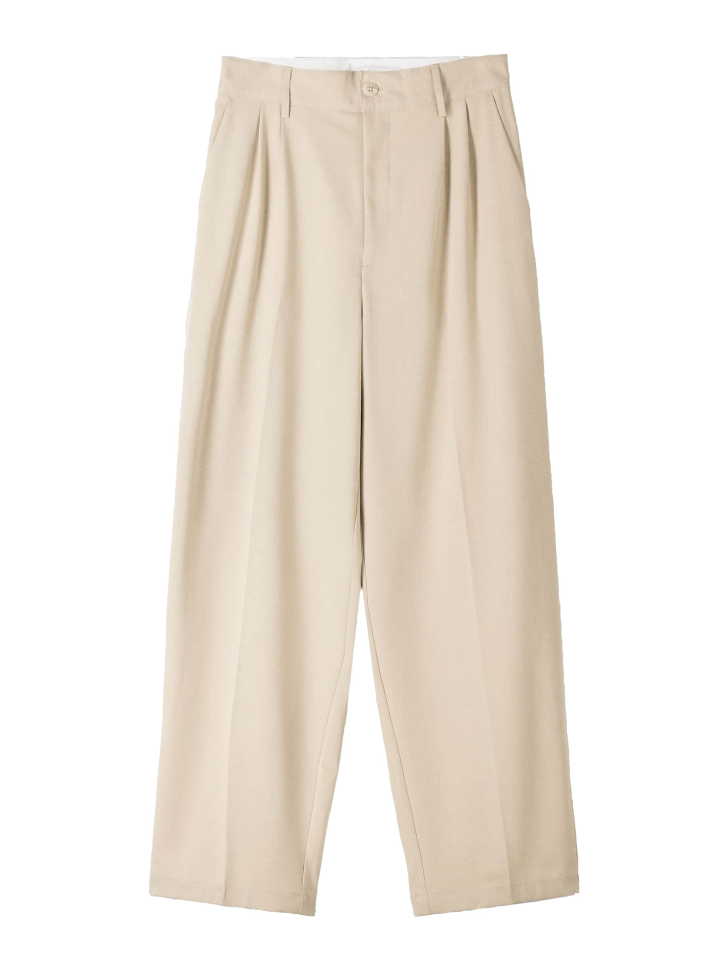 Bershka Cargo trousers in Cream, Item view