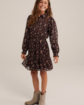 Robe WE Fashion en marron