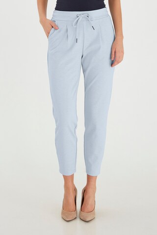 b.young - Slimfit Pantalón chino en azul: frente