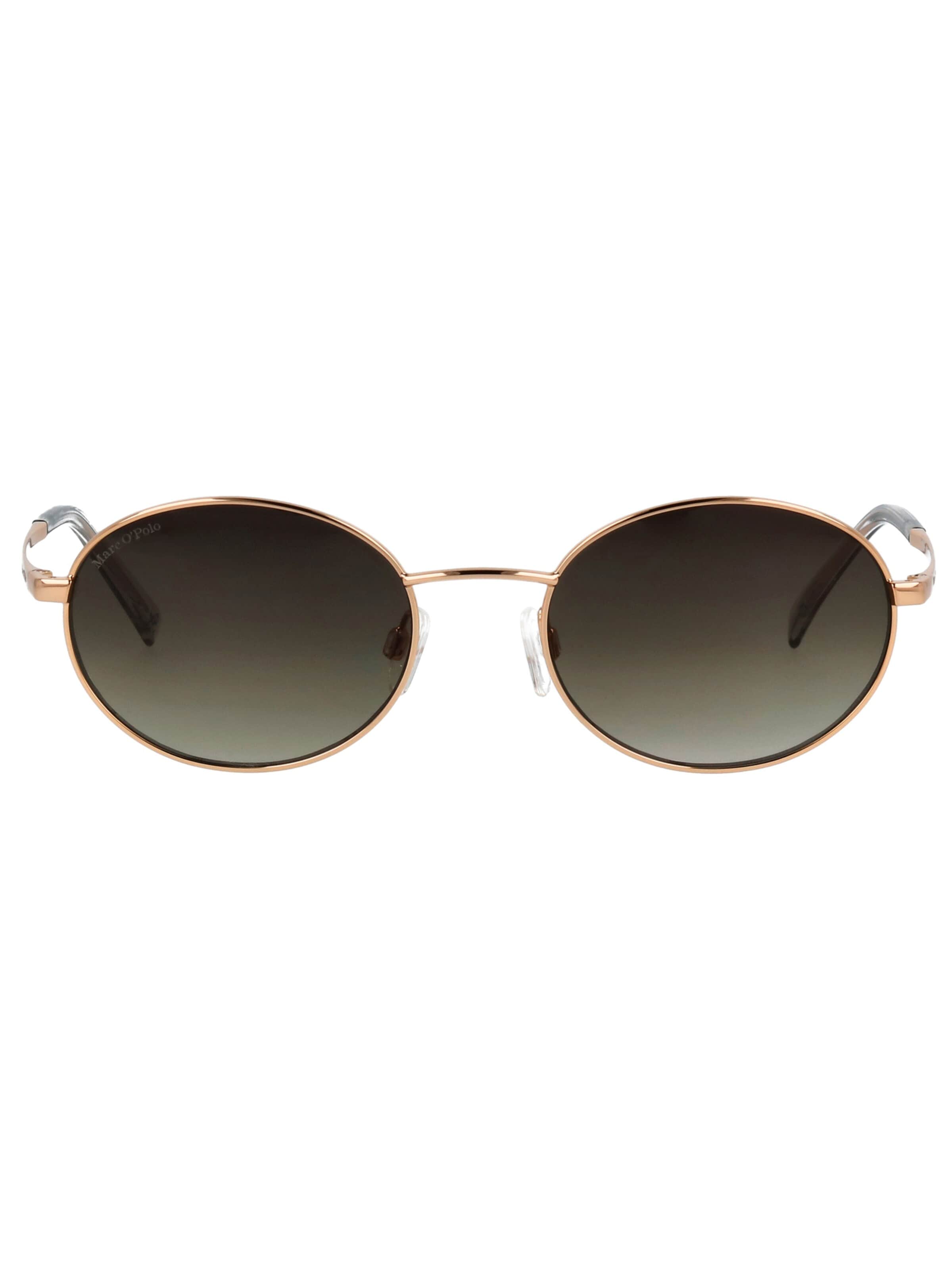 Marc O'Polo EYEWEAR Sunglasses in Gold: front