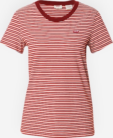 LEVI'S - Camiseta en rojo: frente