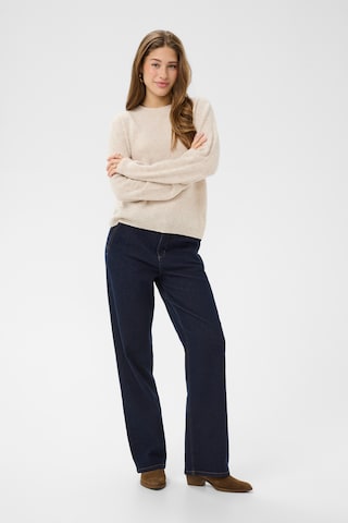 Pull-over 'CRMela' Cream en beige