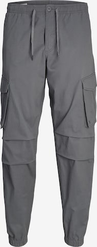 Pantalon cargo 'JPSTKane JJNoah' JACK & JONES en gris : devant