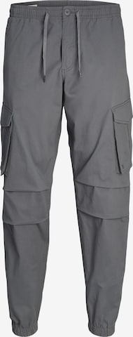 JACK & JONES - Pantalón cargo 'KANE NOAH' en gris: frente