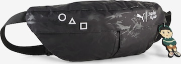Sacs banane de sport 'PUMA x Squid Game' PUMA en noir : devant