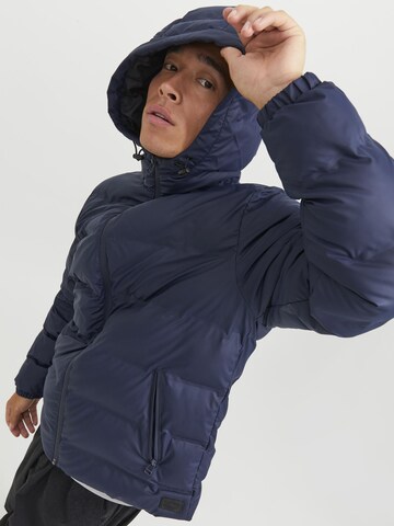 JACK & JONES Winter jacket in Blue